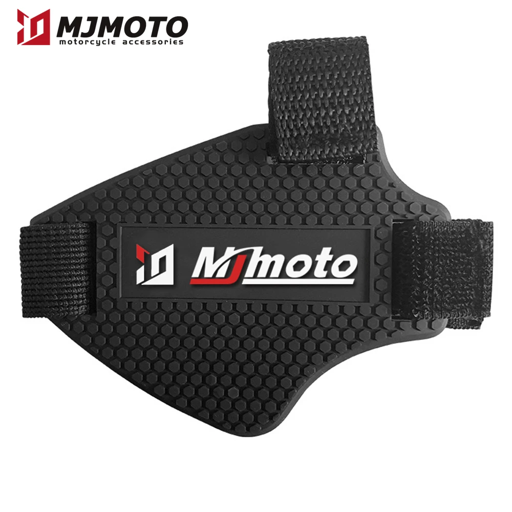 

Противоскользящий водонепроницаемый чехол для рычага переключения передач мотоцикла для мужчин, прочная защита для ботинок для мотокросса, регулируемая защита для обуви