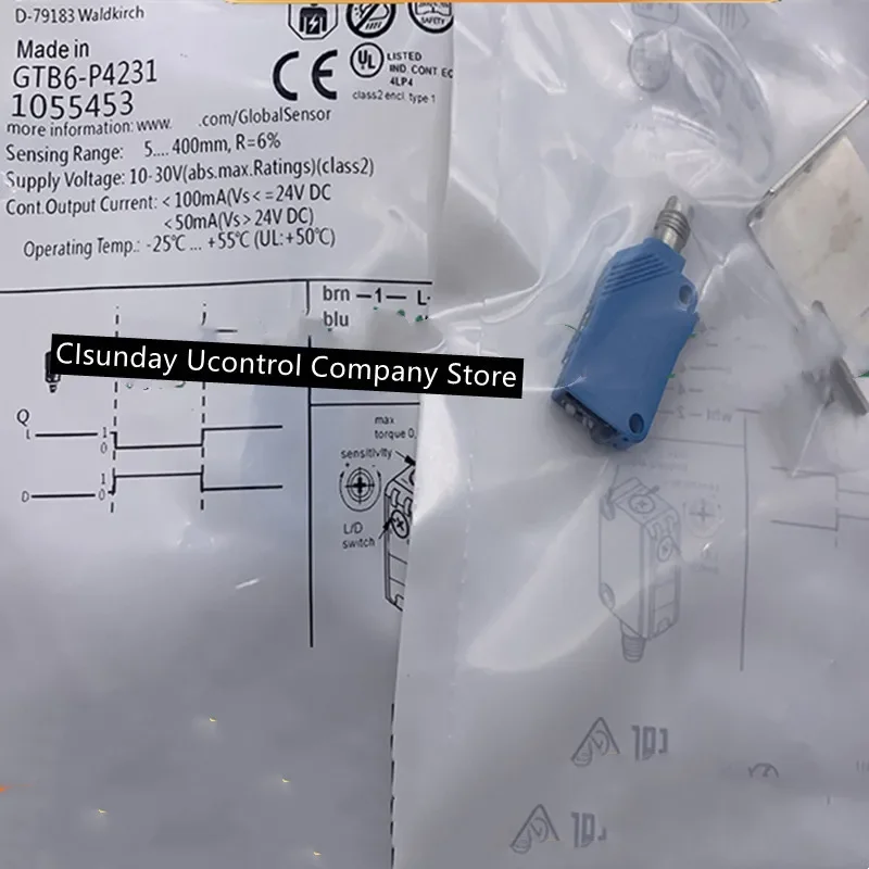 

2 шт. новый фотоэлектрический переключатель GTB6L-P4211 GTB6L-N1211 GTB6L-N4211 GTB6L-N3211 GTB6L-N6211 GTB6L-P1211 GTB6L-P3211