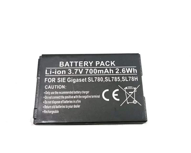 High Quality 700mAh Battery For SIEMENS GIGASET SL78H, SL780, SL785, SL788 Cordless Phone Siemens V30145 Cordless Phone