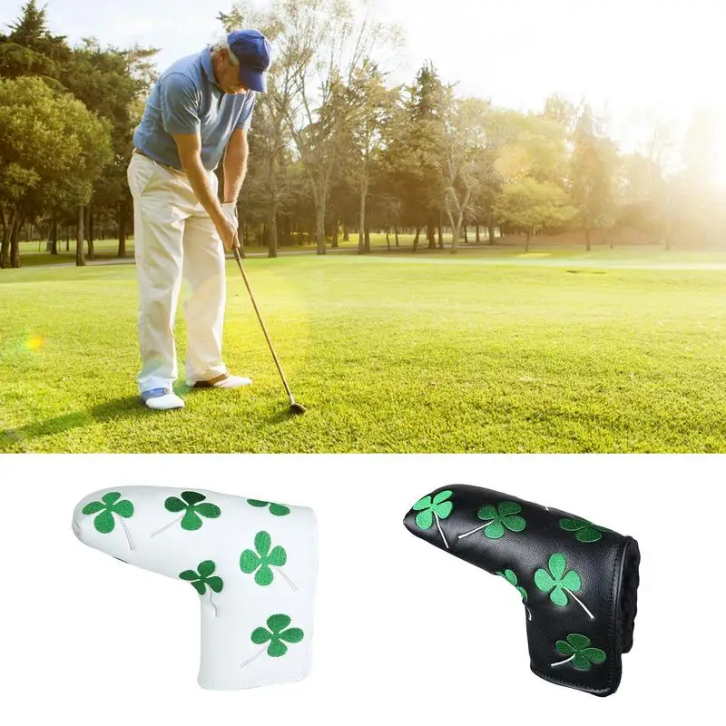 

PU Leather Golf Driver Headcover Golf Club Cover Golf Headcovers Golf Club Head Protector Accessories Supplies for Golf Player