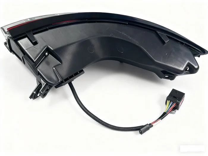 مصباح خلفي بورش ماكان 95B تم تعديله وترقيته من خلال مجموعة مصابيح خلفية LED لبورشه 2014-2017 #6