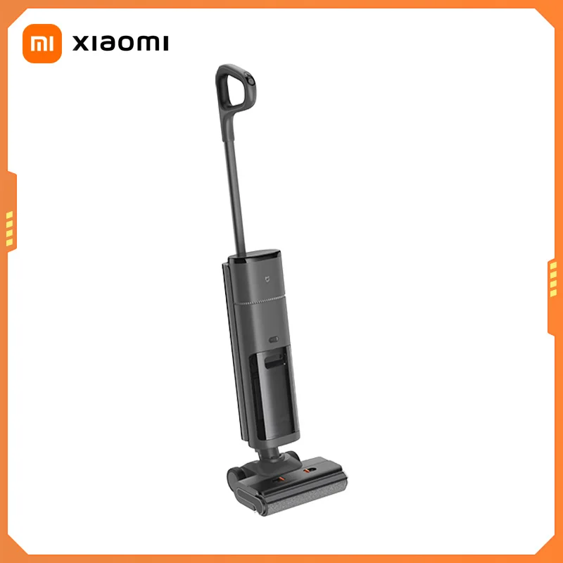 Моющий пылесос/влажная уборка Беспроводной пылесос  XIAOMI MIJIA 3pro，Автоматический сушка, сухая уборка, аква-фильтр