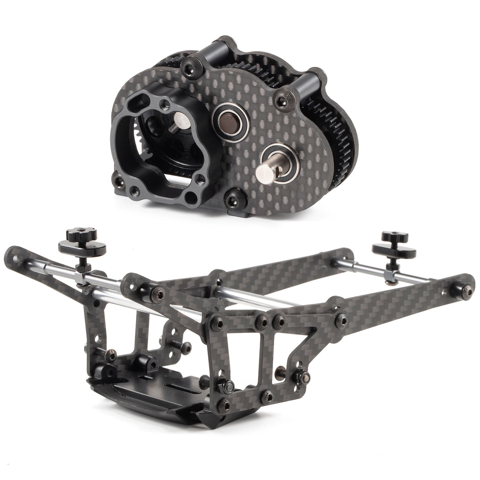 

Carbon Fiber Lunatic Sporty Chassis Kit and OD-3 Overdrive Transmission for WRCCA Sportsman Class Competition