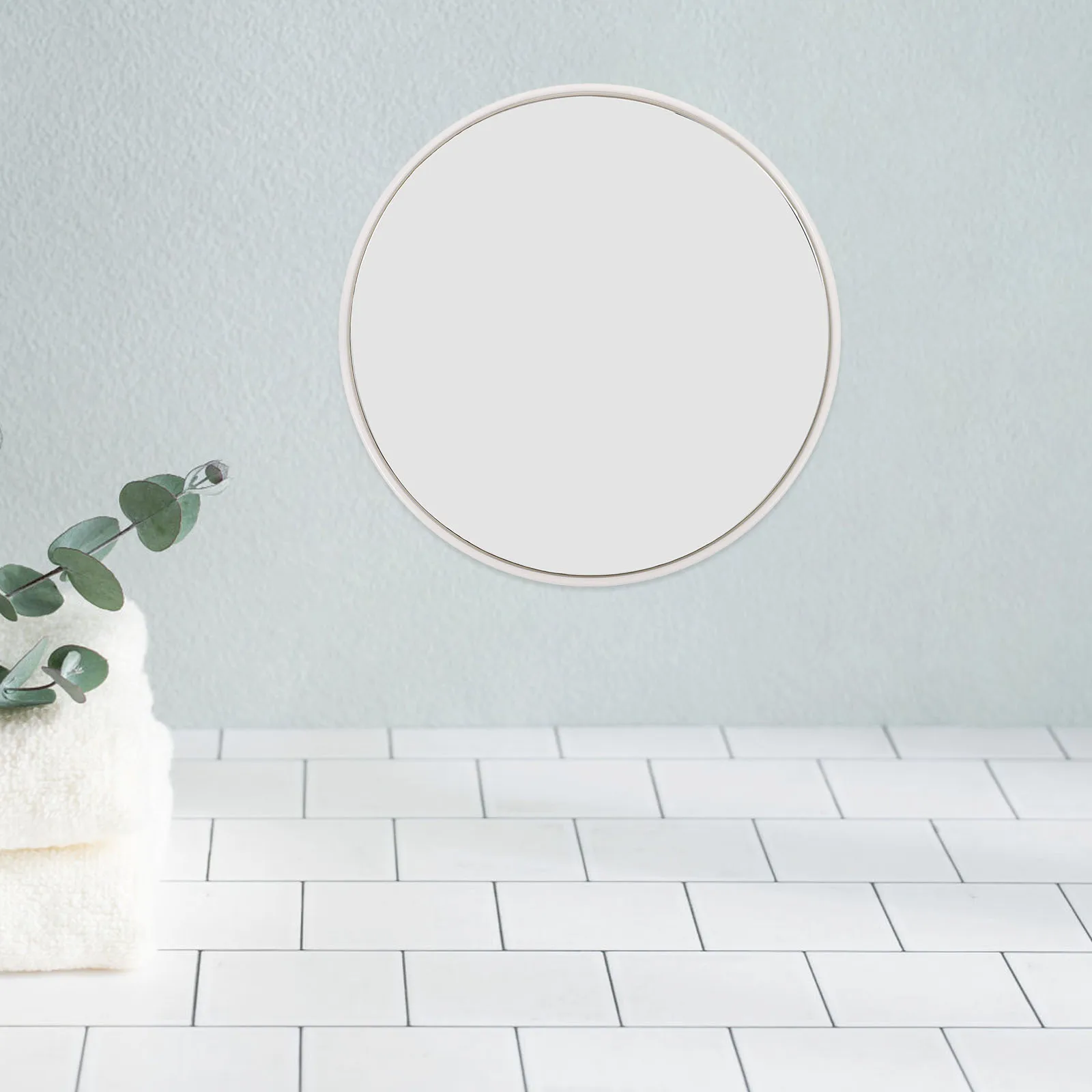 

Exquisite Workmanship Makeup Mirror Small Delicate Design for Women Girls Daily Use Vanity Mirror Travel Supply