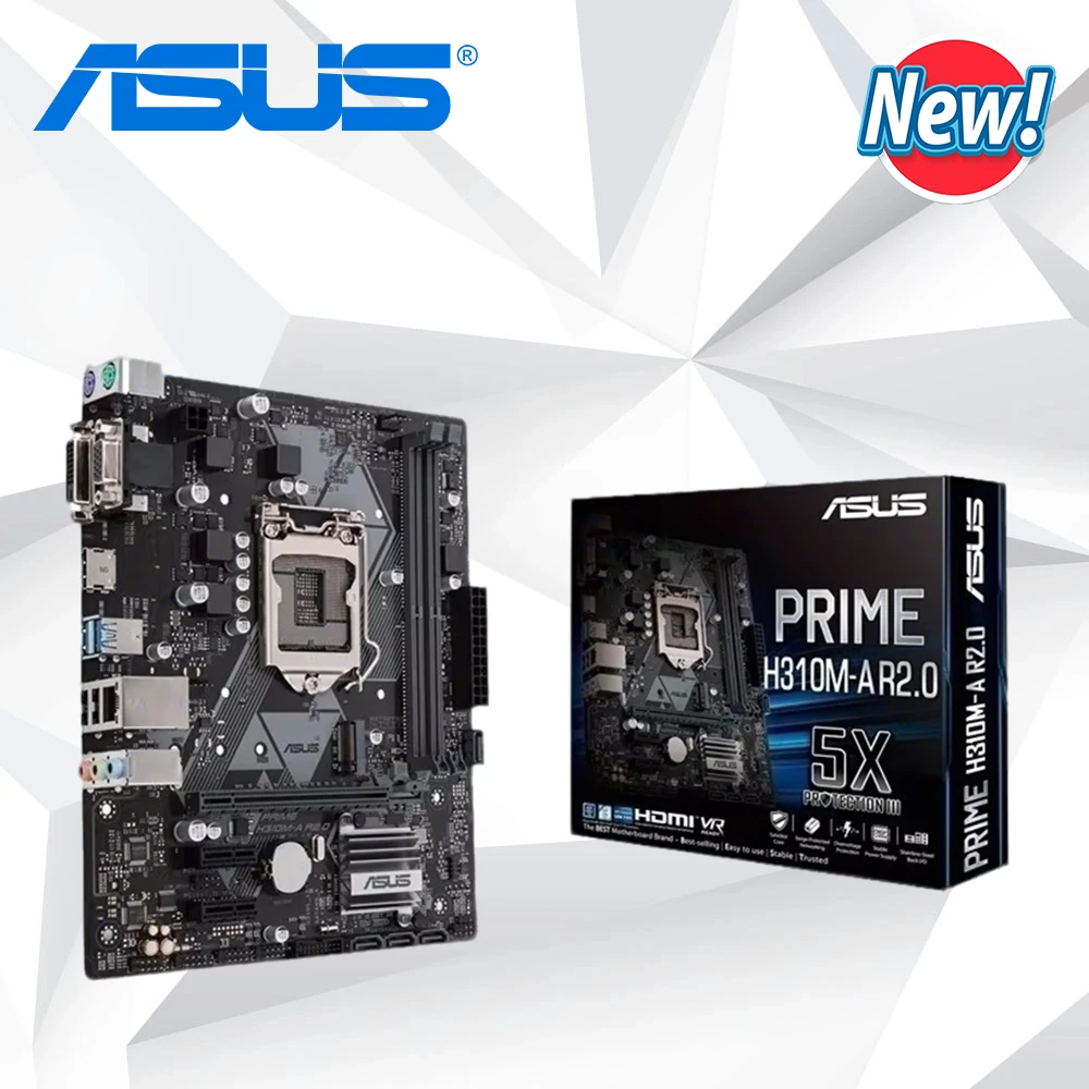 New Asus Prime H310…