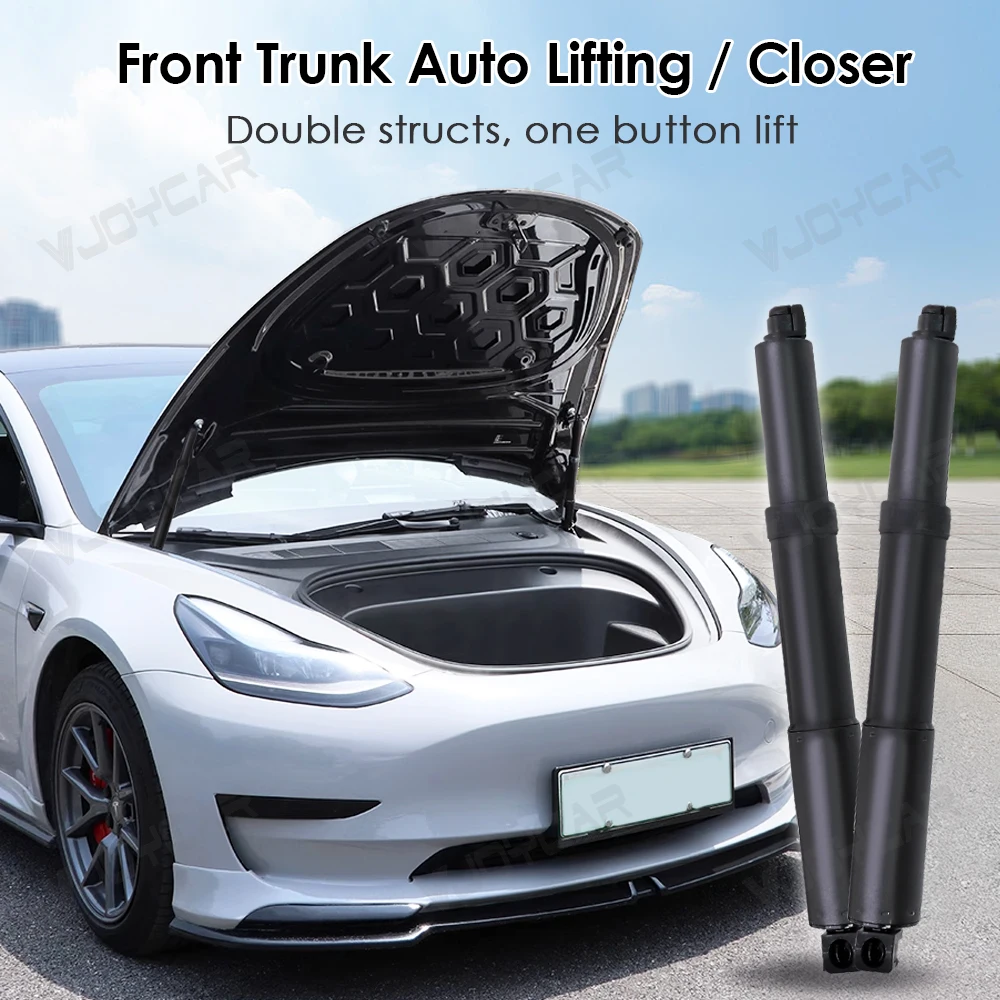 Neuer Y Juniper Model Y Auto Power Frunk für Tesla Model YL 3 X S 3 Highland, wasserdichtes elektrisches Frontklappen-System mit automatischer Öffnung und Schließung – Detail 4