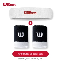 Wilson Original Men's and women's tennis cuffs, fashionable accessories, basketball, badminton, running, fitness, brand new