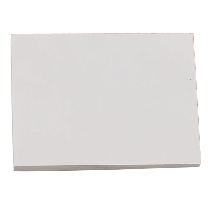 50 Sheets Thickening White Cementing Paper Dental Mixing Pad Dental Lab Denture Laboratory Cement Powder Mixing Paper