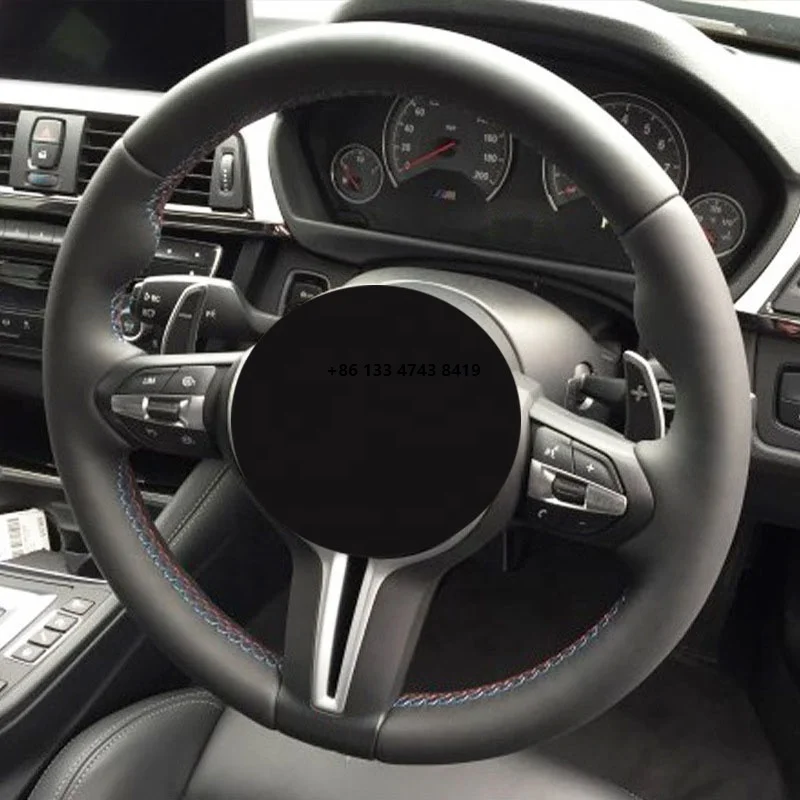 

Wholesale Auto Parts Car Steering Wheel Cover Leather Steering Wheel Custom Steering Wheel Cover