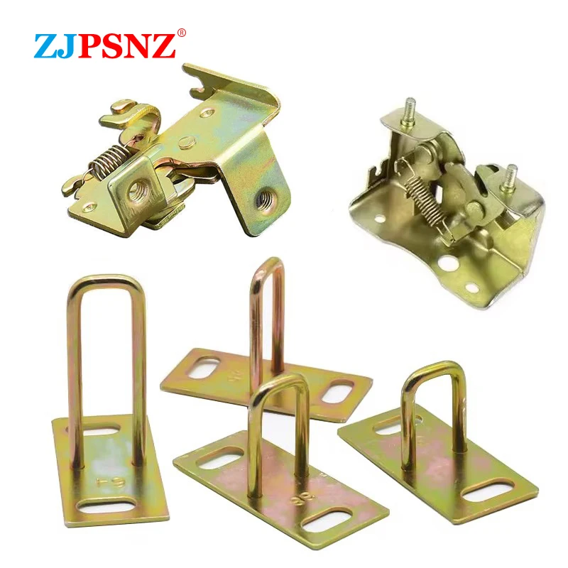 

38mm-57mm Motorcycles Scooter e-Bike Seat Lock Catch Buckle Motorcycle Quad ATV Go Kart Electric Bike Motorbike Seat Lock Tool