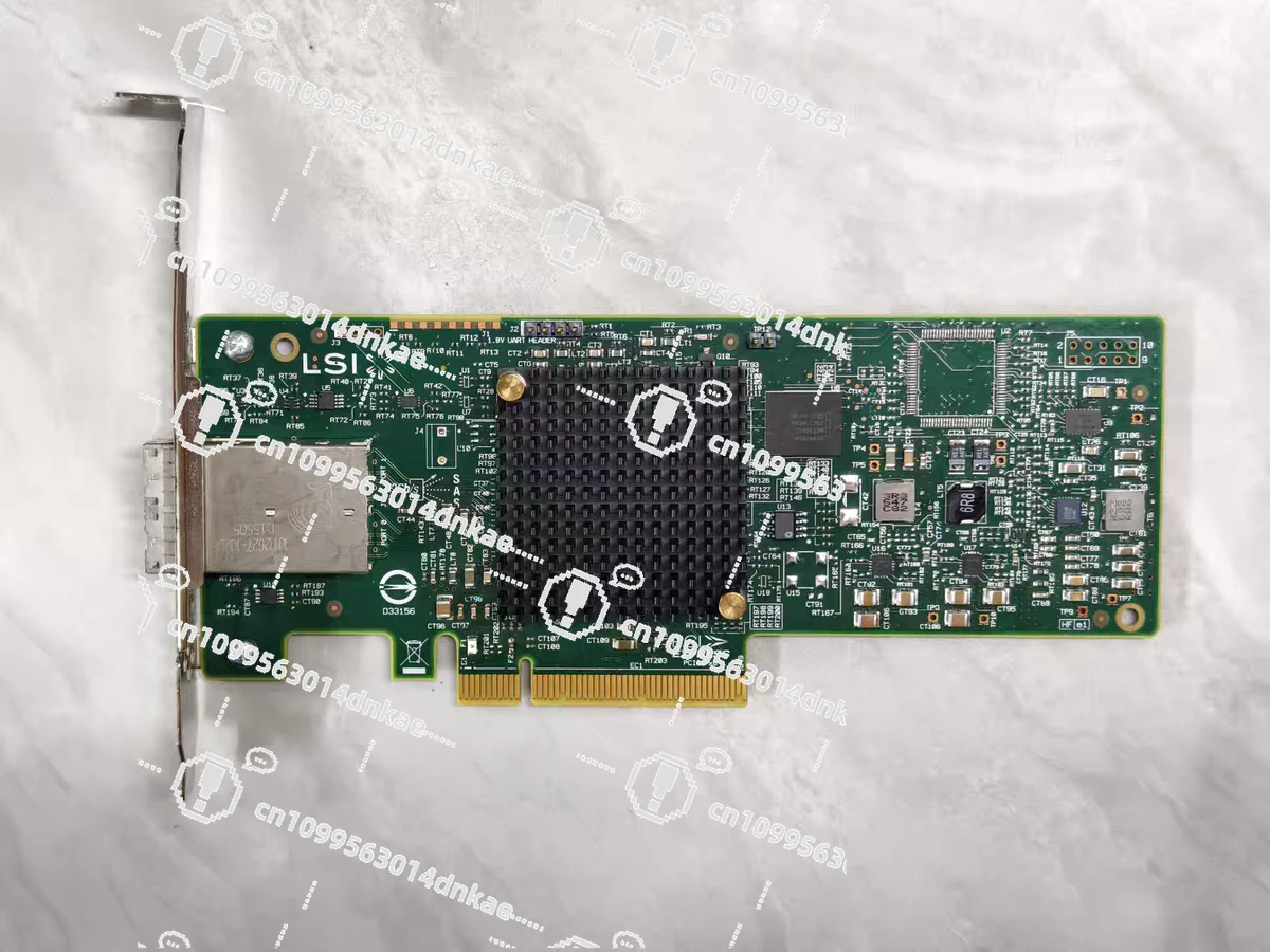 lsi-9300-8e-3008hba-card-12g-dual-8644-external-interface-sas-straight-through-cassette-fan-cooling