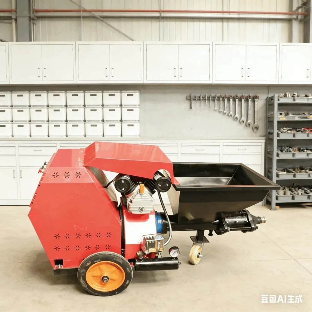 

Машина для распыления цементного раствора, цементный распылитель, настраиваемый дизайн для внутренних и наружных стен, регулируемая скорость распыления