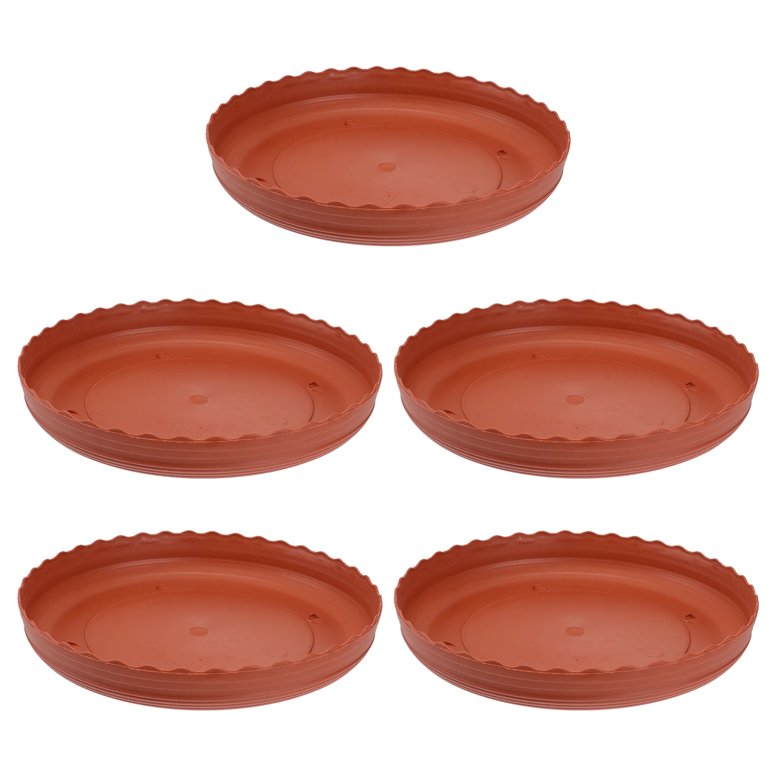 

2pcs Tray for Plant Pots Succulent Plants Pots Base Durable Sturdy Small Flower Pot Drainage Protector Garden Accessories