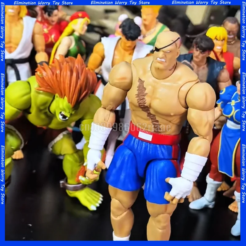 

В наличии 1/12 игрушки Jada, фигурки Blanka Sagat Vega Street Fighter Wave 4, аниме, экшн-фигурка, коллекция, модель, игрушки на заказ, подарки