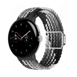Woven magnetic buckle strap for Google Pixel Watch Sport Band for Pixel Watch 1/2/3 4 41mm 45mm Bracelet Watch band