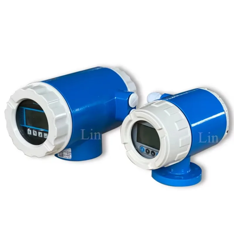 

Cheap AC220V DC24V Electric Digital Pulse RS485 4-20mA Output Converter Water Electromagnetic Flow Meter Transmitter