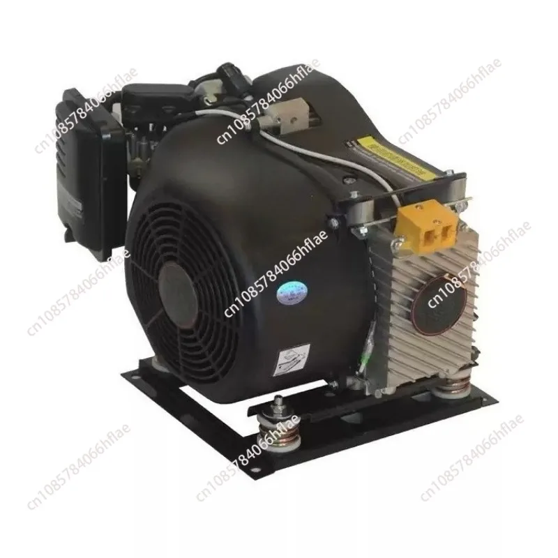 Extended Range Generator, 4KW 5KW 6KW 7KW Low Noise 48V 60V 72V Electric Vehicle Inverter Intelligent Range Extender 5