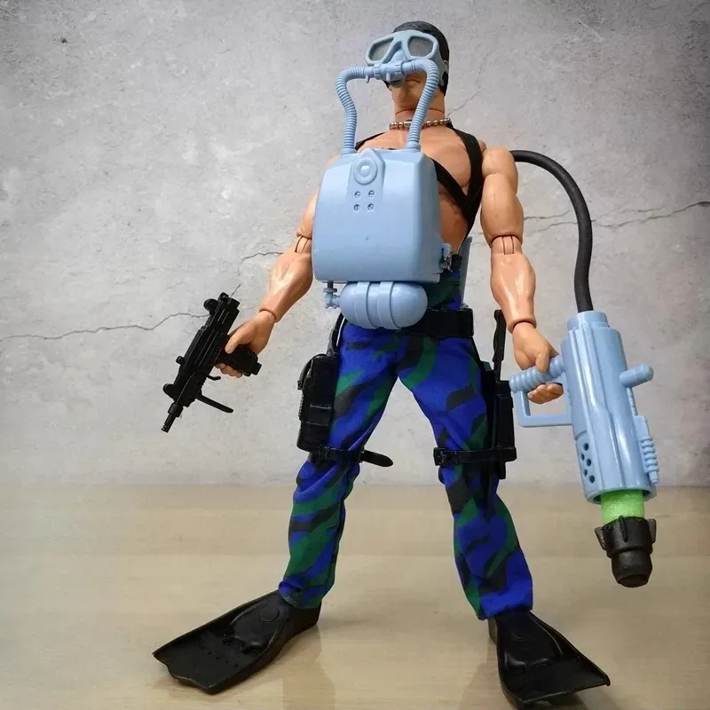 Männlicher Soldat im Maßstab 1:6, handgefertigt, zum Sammeln von Spielzeug, spezielle Puppe, modernes Ornament, Actionfiguren, Szenenzubehör