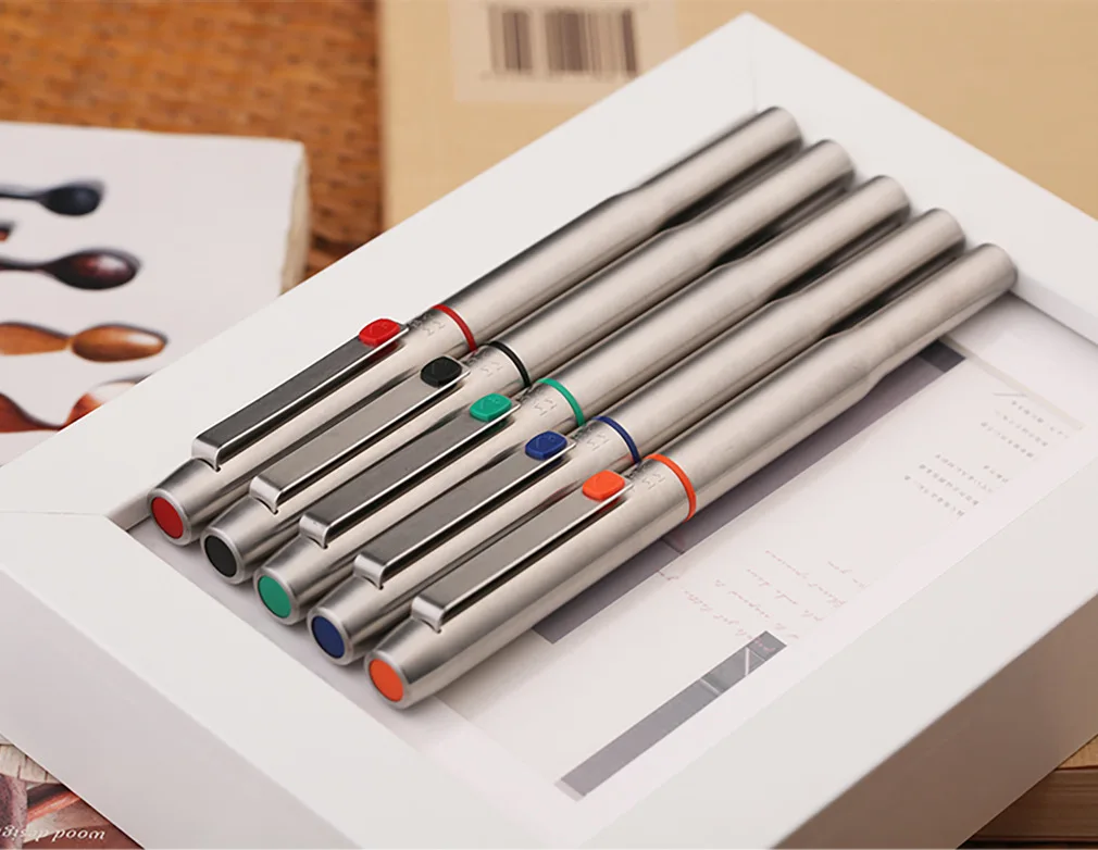 Długopis rollerball MAJOHN B25 Masterpiece, wzór Spades God of War, wkład Schmidt, korpus ze stali nierdzewnej, wysokiej jakości długopis do pisania, prezent. — zdjęcie produktu 4