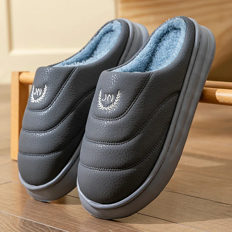 Warm Slipper for men EVA Memory Foam House Comfortable Designer Cushion Winter High Quality Indoor Shoes