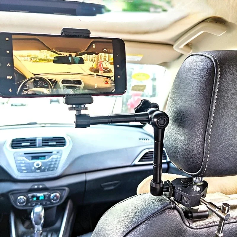 NEW Car Phone Holder for Mobile Cellphone First View POV Video Recording Smartphone Stand Support in Moto for Iphone Xiaomi