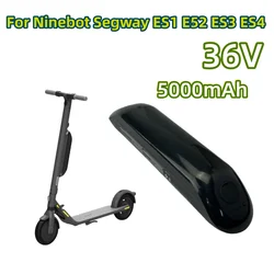 36V 5000mAh External Smart Electric Scooter Battery Is Suitable for Ninebot Segway ES1 ES2 ES4 E22 E22D E22E