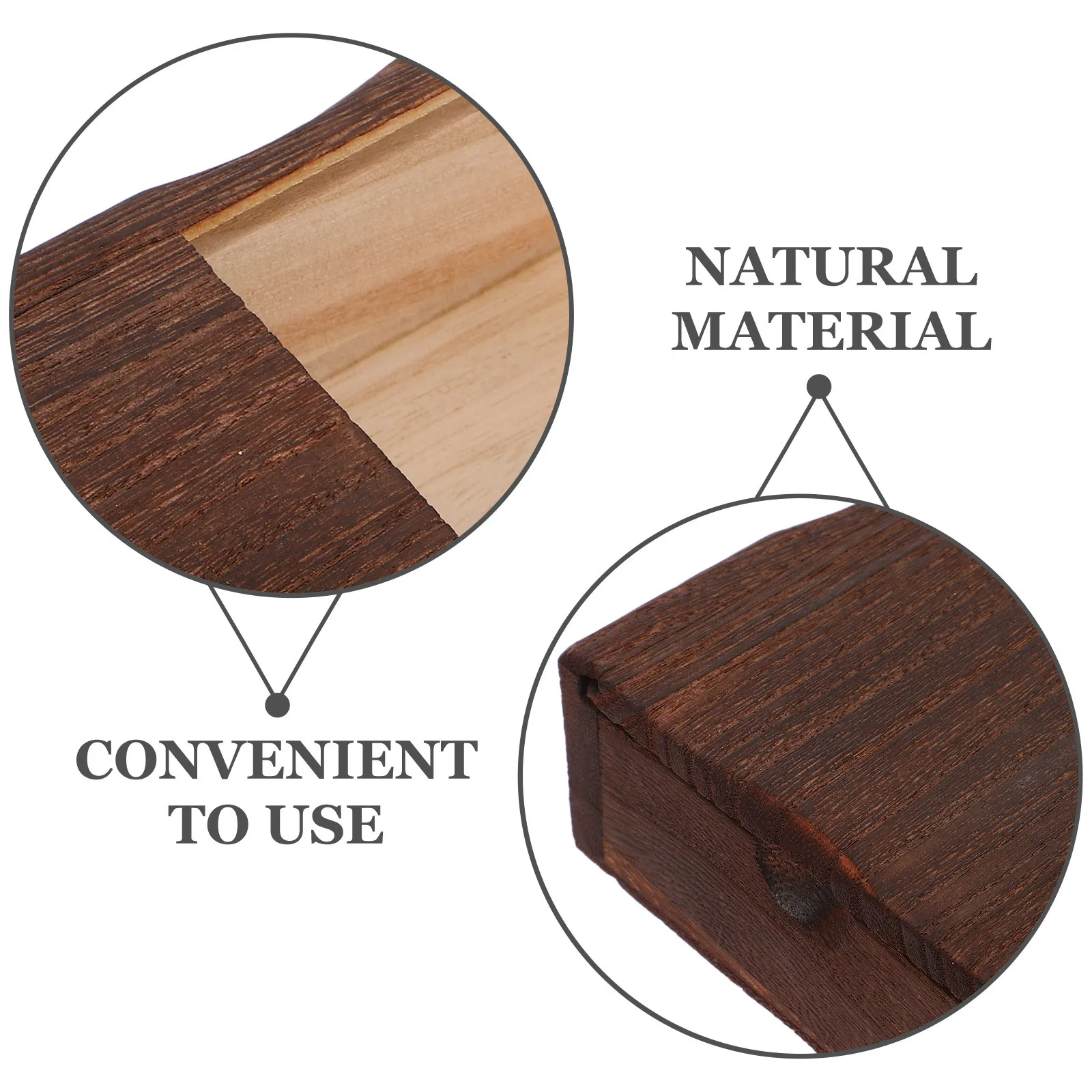 

Wooden Party Favor Box Fine Workmanship Elegant Design Wedding Birthday Bridal Shower Wedding Favor Candy Chocolate Boxes