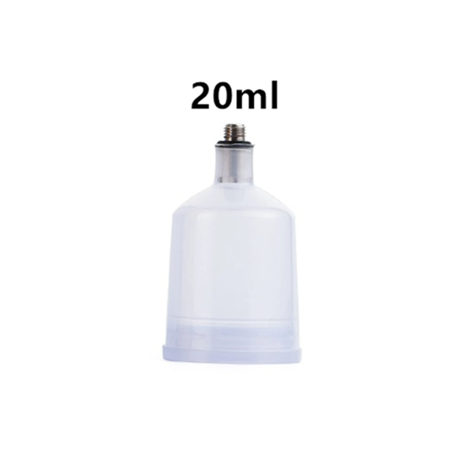 20ML 40ML plastikowa puszka wody zbiornik wody kubek do sprężarki powietrza aerograf pistolet natryskowy akcesoria wymienne