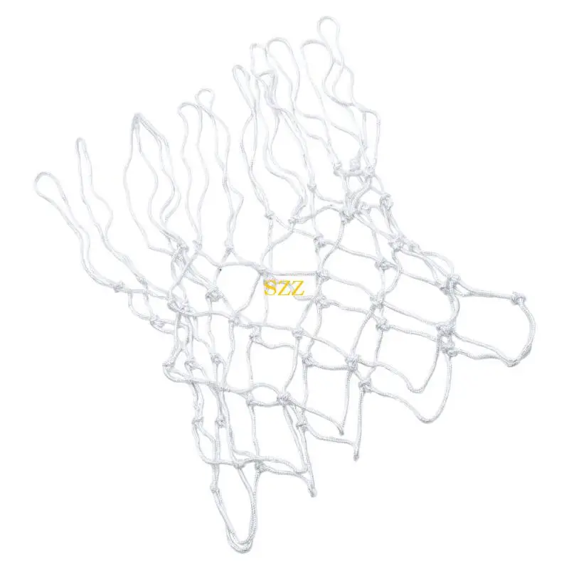 Deluxe Non Non Whip Replacement Basketball Net Dersough Rugged Nylon Hoop Goal สำหรับ RI