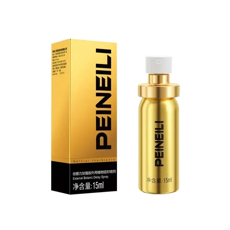 Male Sex Delay Spray Lasting Long 60 Minutes Penis Growth Enlargement Harder Anti Premature Ejaculation External Use for Adults