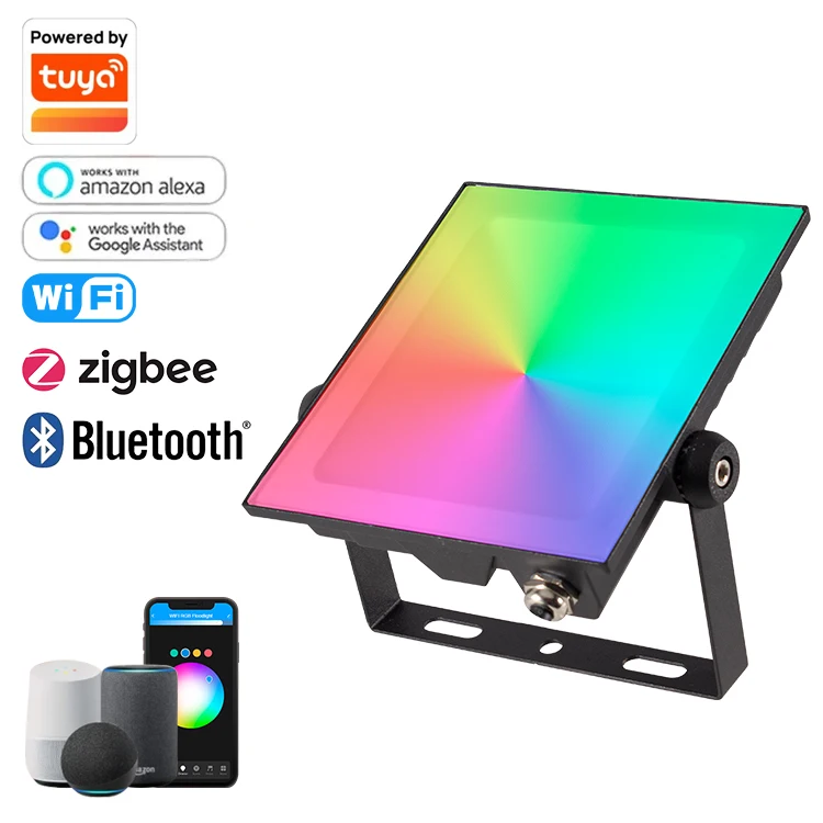 

Decorative Outdoor 20 50 80 Watt Waterproof Ip65 Intelligent Long-distance LED Floodlight