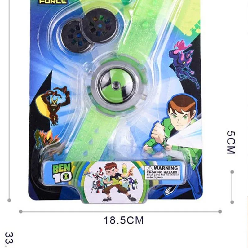 Action Figure Ben 10 Omnitrix Model Watch Omniverse Projection Watches Earth Defenders Omnitrix Toy Gift for Children