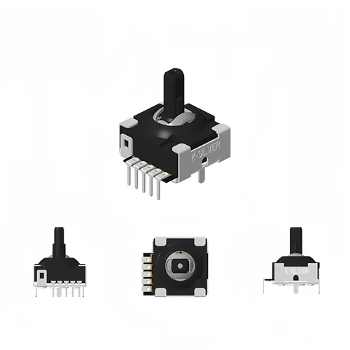 Imagen 2 del producto 2/10 Uds K-SILVER JH16 Hall Joystick 3D analógico para Gamesir G8 Flydigi Vader 3 Pro para 8BitDo 2,4G Machenike G5 Pro