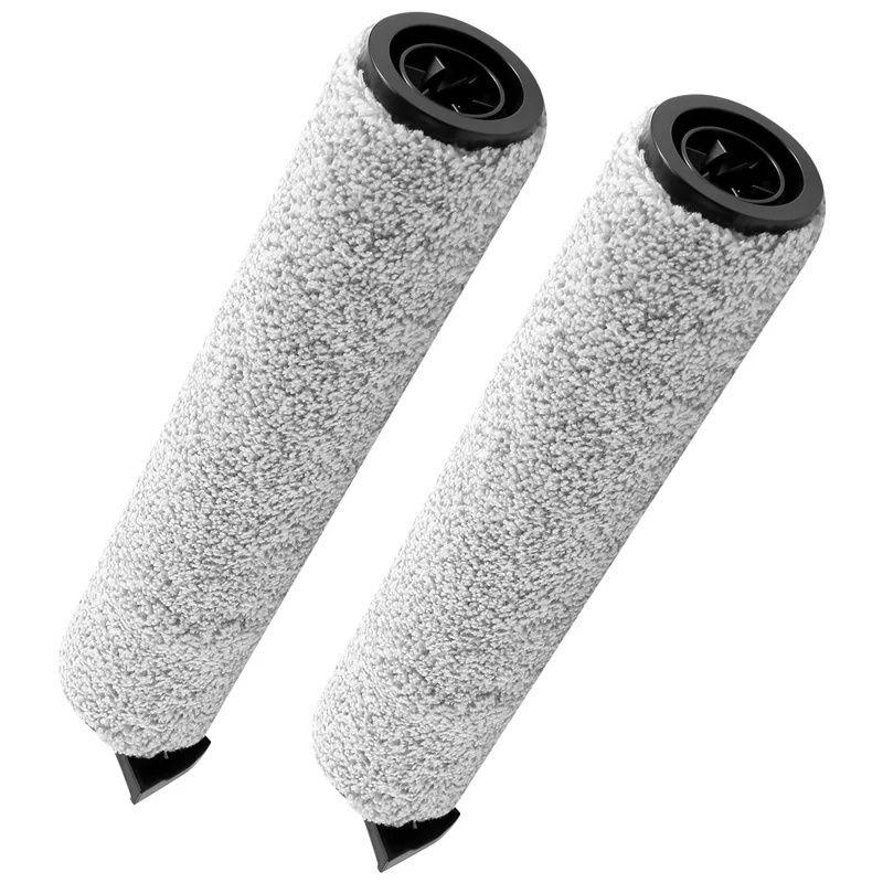 N09R 2-pack vervangende borstelrol voor Tineco IFloor 3/Floor One S3 Nat Droog Draadloze Stofzuiger Accessoires