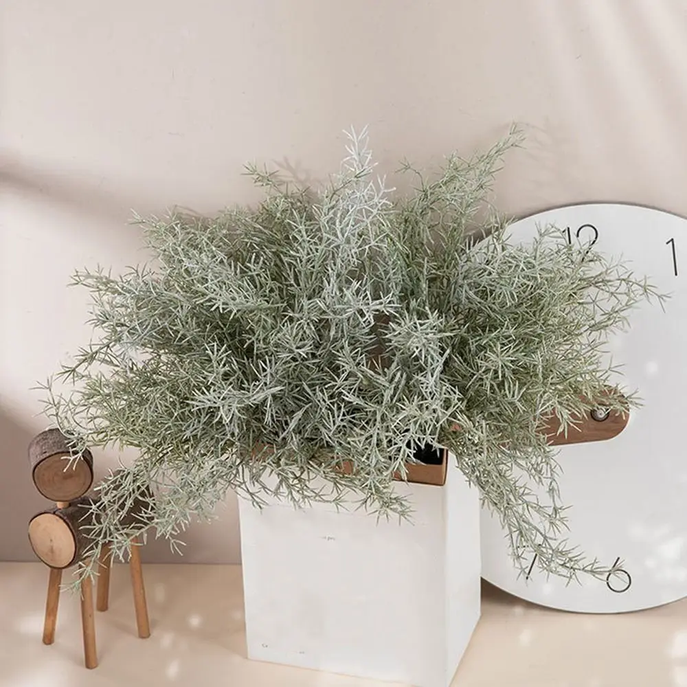 Realistic Artificial Rosemary Plants DIY Handmade Eucalyptus Breath Colorfast Artificial Flowers Rustic Farmhouse