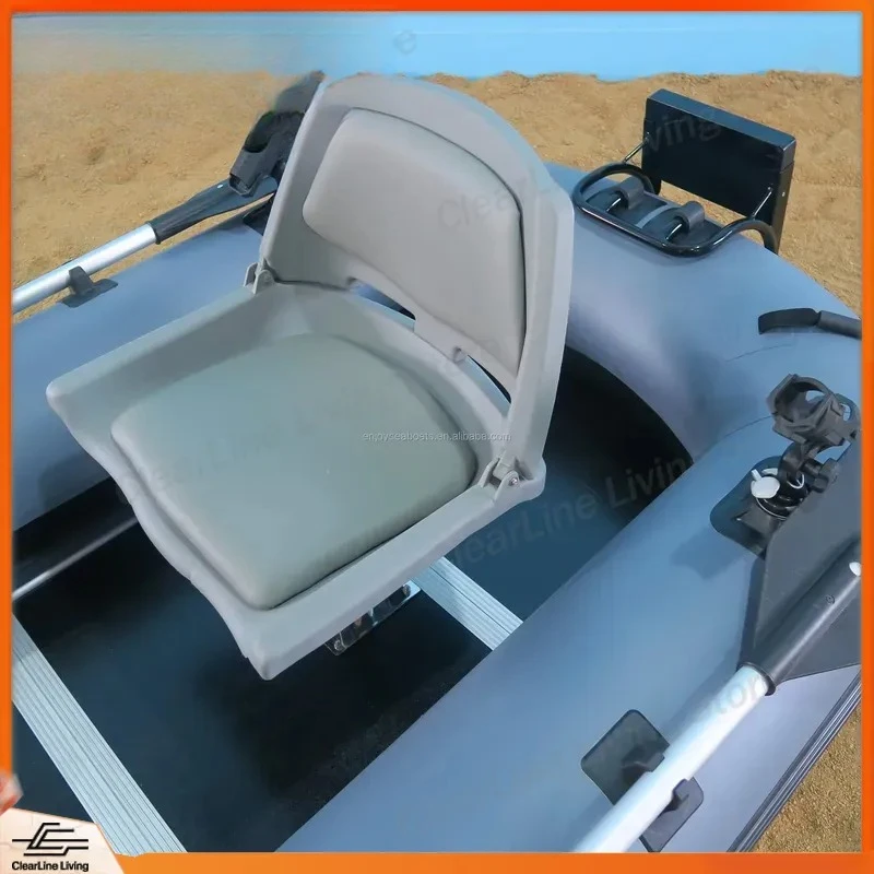 Mini Inflatable Fishing Boat Belly Boat Float Tube PVC Raft Portable Kayak Canoe for Lake River Sea Outdoor Water Sports Gear