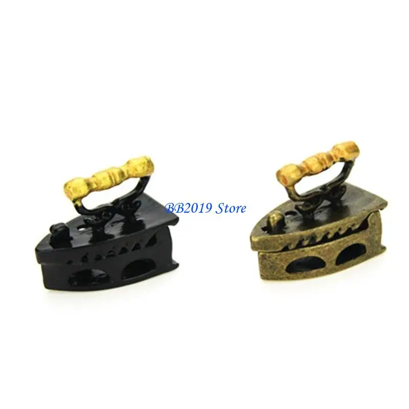 

Q0KB Children's Fairy Garden Decor Mini Furniture Treasure Funny Portable