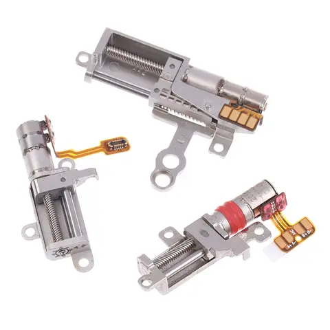 Gear Ratio 1:20 Micro Tiny 5mm Precision Planetary Gearbox Gear Stepper Motors 2-phase 4-wire Stepping Motor Linear Screw Metal