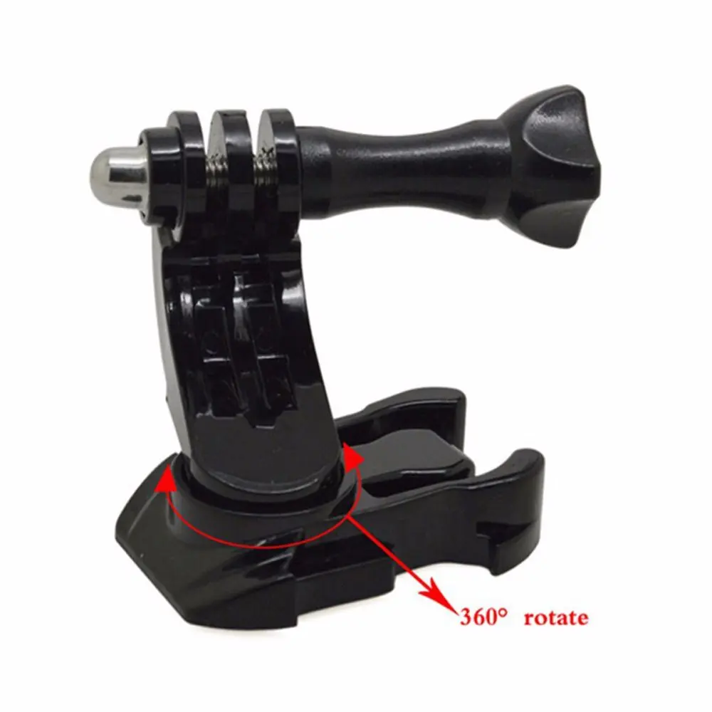 

360° Rotation J-Hook Buckle Adapter Mount Holder for GoPro Hero DJI Insta360 SJCAM Cameras
