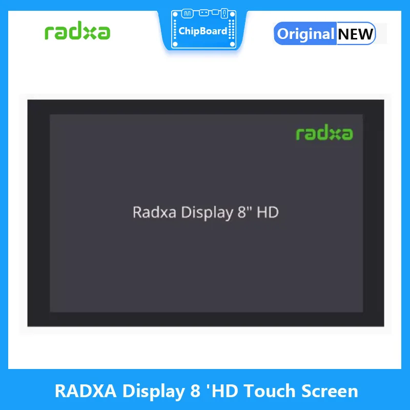 RADXA Display 8 'HD Touch Screen 800*1280 TFT for RADXA ROCK 3/4/5