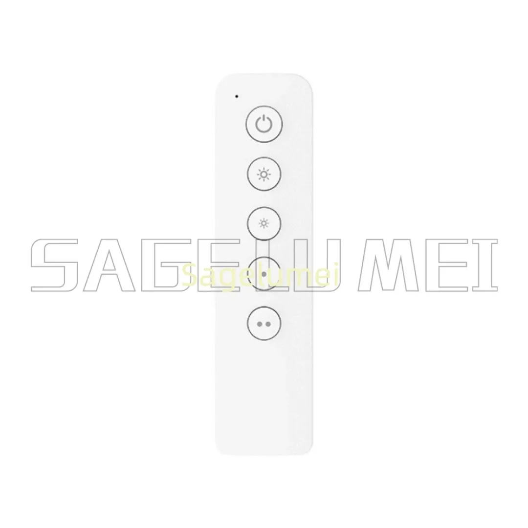 RV1 RV2 RV3 RVF5-button RF remote control For RF DIM/CCT/RGB/RGBW/RGB+CCT Dimming Remote Control 1-4 Zone 4 Scene/4 Zone Dimming