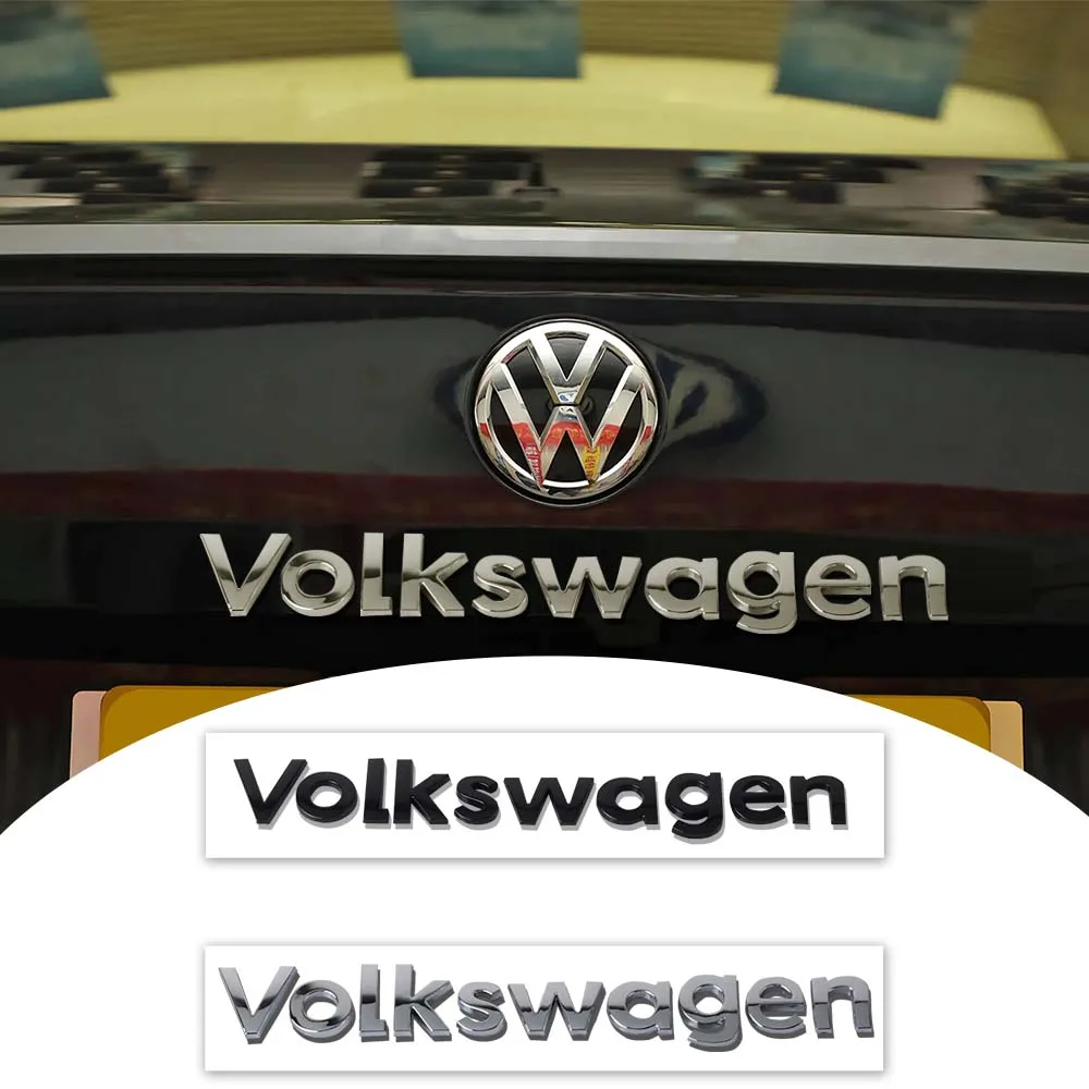 3D Car Logo Sticker Emblem Auto Badge Decal waterproofing For Volkswagen VW GOLF Polo Tiguan GTI PASSAT TSI Jetta Touran MK5 MK6