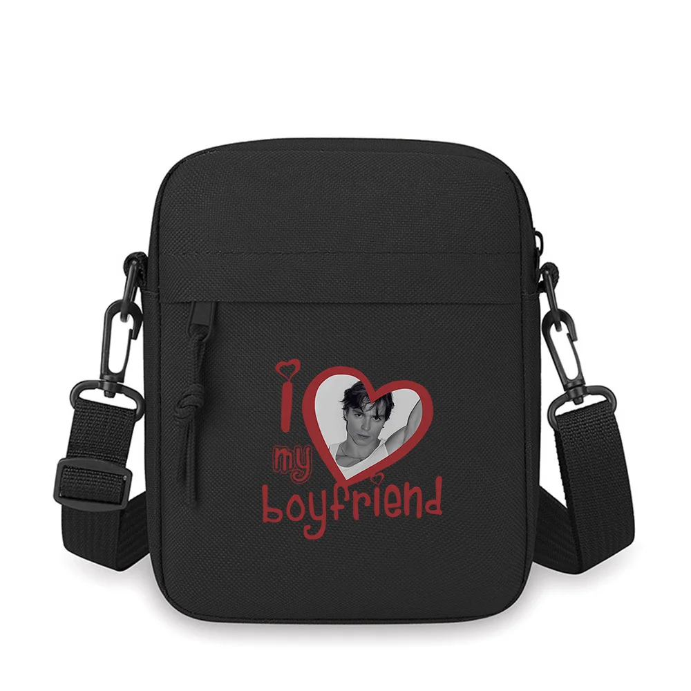 

Boyfriend love heart Men Crossbody Bag Single Shoulder Women Cartoon Anime Film Printing Design Unisex