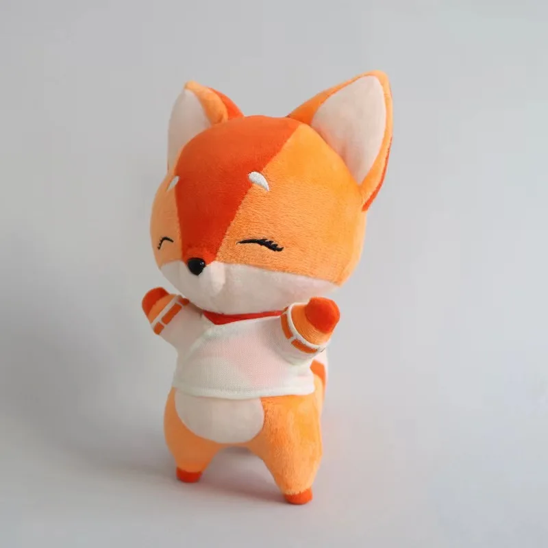 26CM Game Overwatch 2 Kiriko Fox Plush Plushie Doll Animal Fox Plush Toy For Kids Fans Collection