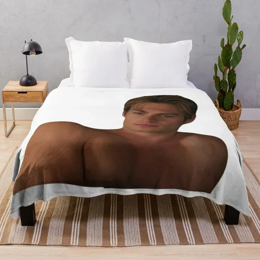 

My Life with the Walter Boys- Cole Throw Blanket All Season Lightweight Soft Blanket for Bed