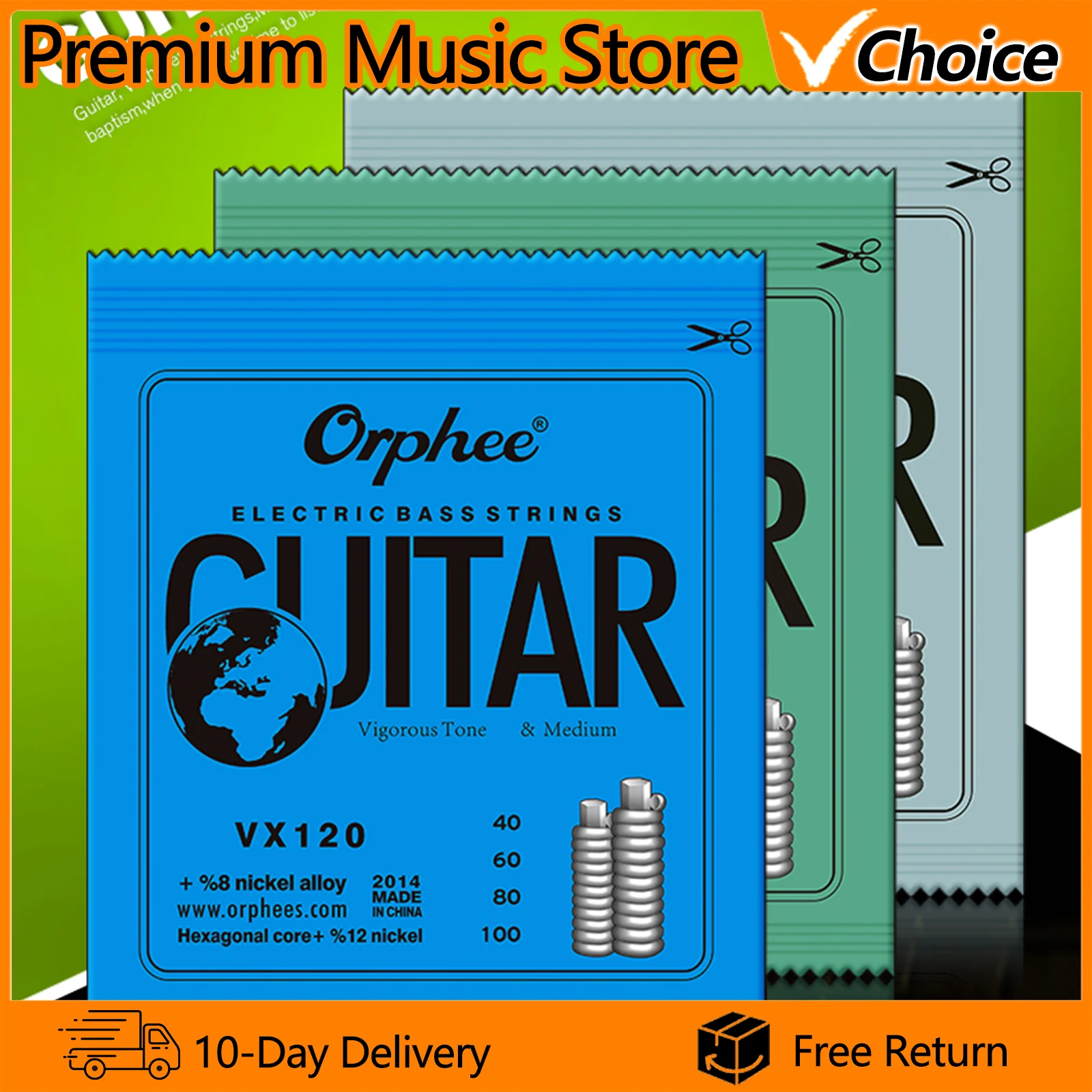 Orphee Vx Bass Guit… - image