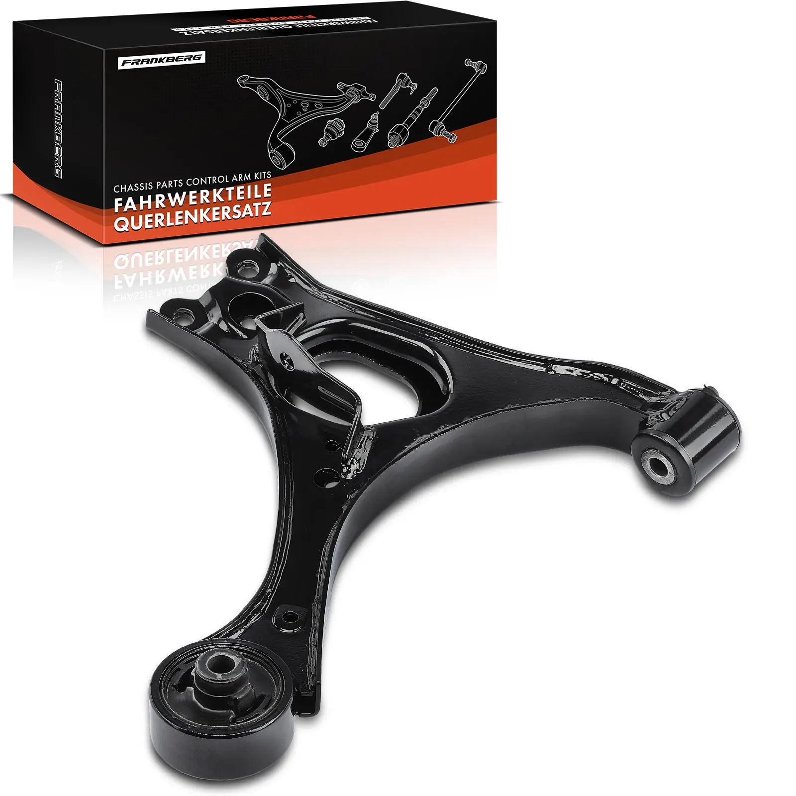 Frankberg 1x Draagarm Vooras Rechts Onder voor Honda Civic VIII FK FN 2005-2011 RK620383