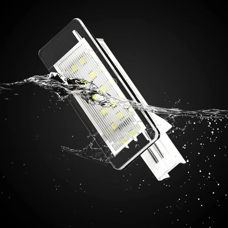 2 قطعة LED رقم الترخيص لوحة ضوء مصابيح لرينو سينيك 2 3 فلوينس كابتور اسبيس 4 جراند مودوس زوي BFM لاغونا سبورت تورير #2