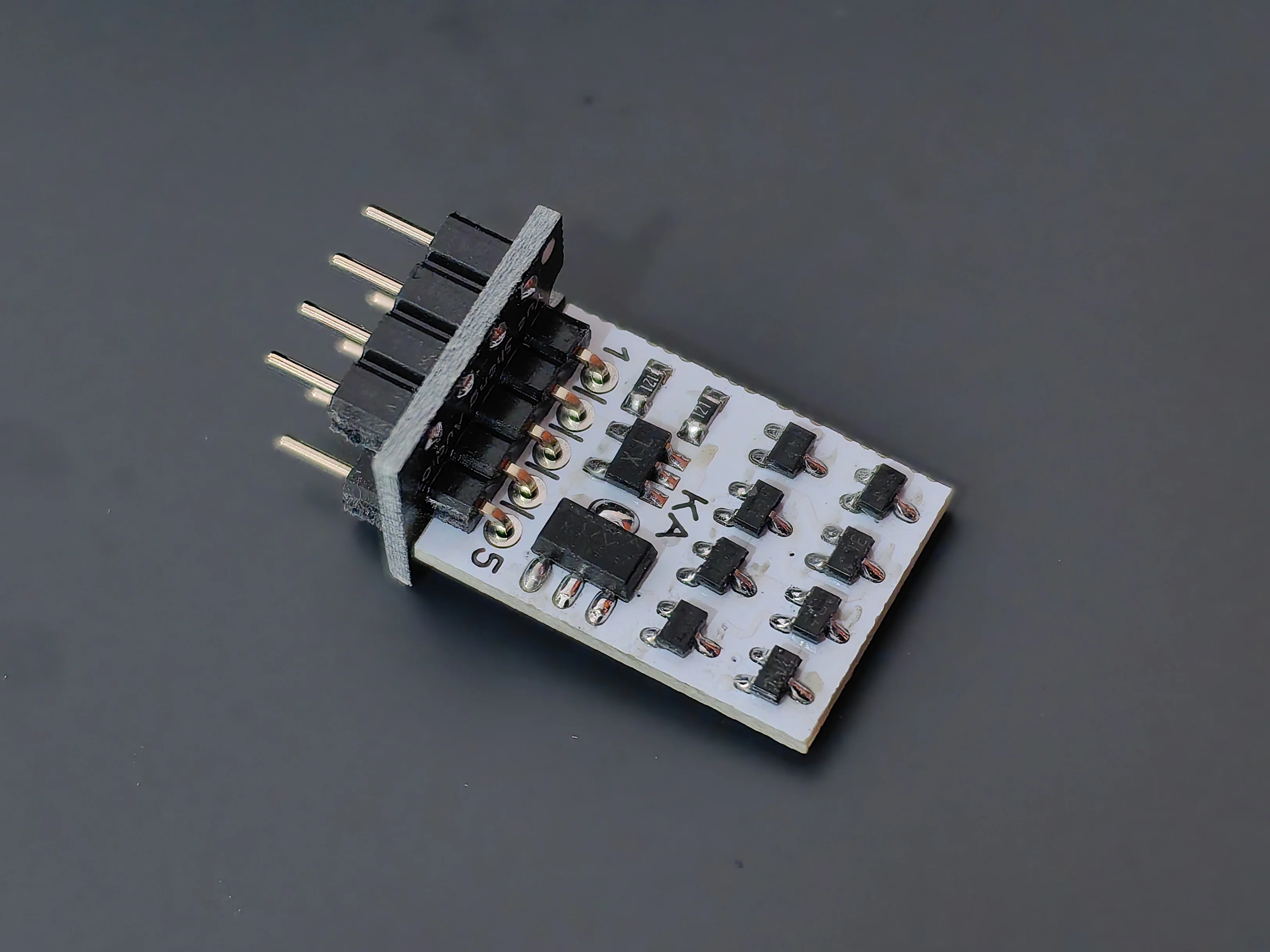 オペアンプ　MARANTZ HDAM-KA クラスA Marantz HDAM-KA Class A discrete op amp, JFET op amp. DAC decoding