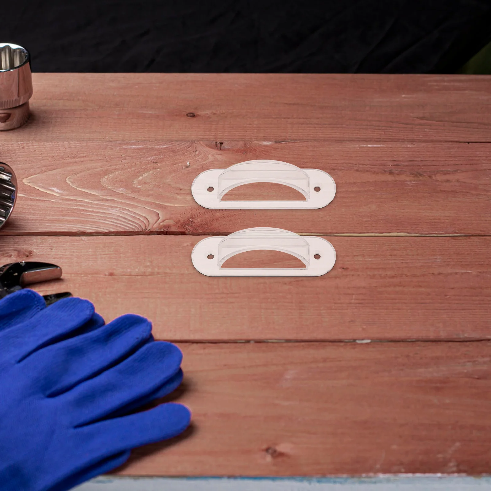 

4Pcs Light Switch Cover Protector Childproof Safety Guard for Wall Outlet Rocker Toggle Transparent Easy Setup